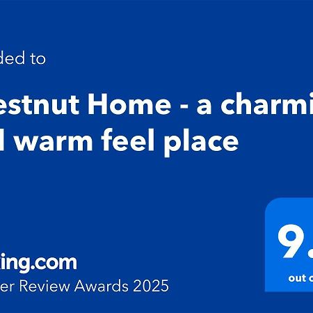 Chestnut Home - A Charming And Warm Feel Place Budapest Extérieur photo