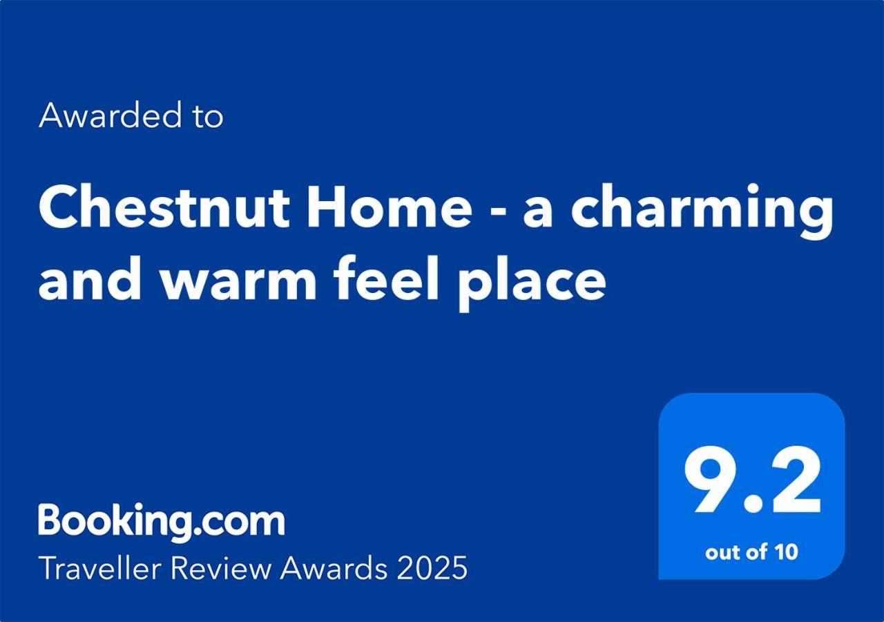 Chestnut Home - A Charming And Warm Feel Place Budapest Extérieur photo